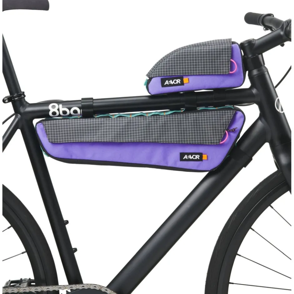 Top Tube Bag|Frametassen < Aevor UBG S Top Frametas 0.9L - 90s Purple