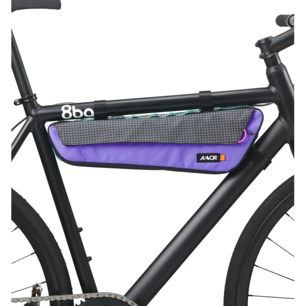 AEVOR Urban Bike Gear M Frametas 3L - 90s Purple