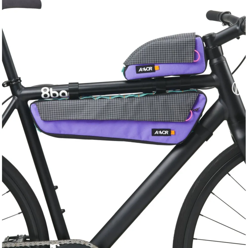 AEVOR Urban Bike Gear M Frametas 3L - 90s Purple
