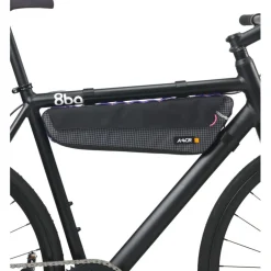AEVOR Urban Bike Gear M Frametas 3L - Black White Grid