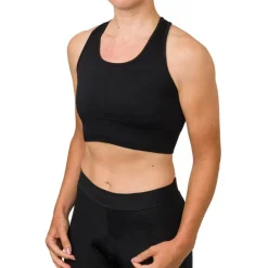Sport Bh'S|Ondergoed < AGU Essential Naadloze Sport-BH Dames - zwart