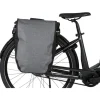 Bagagedragertassen < AGU Clean Shelter Click'nGo Enkele Bagagetas - 21L - melange grey