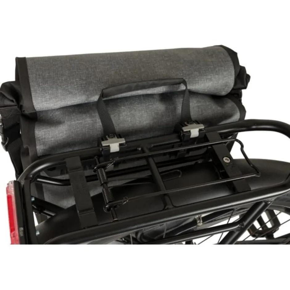 Bagagedragertassen < AGU Clean Shelter Click'nGo Enkele Bagagetas - 21L - melange grey