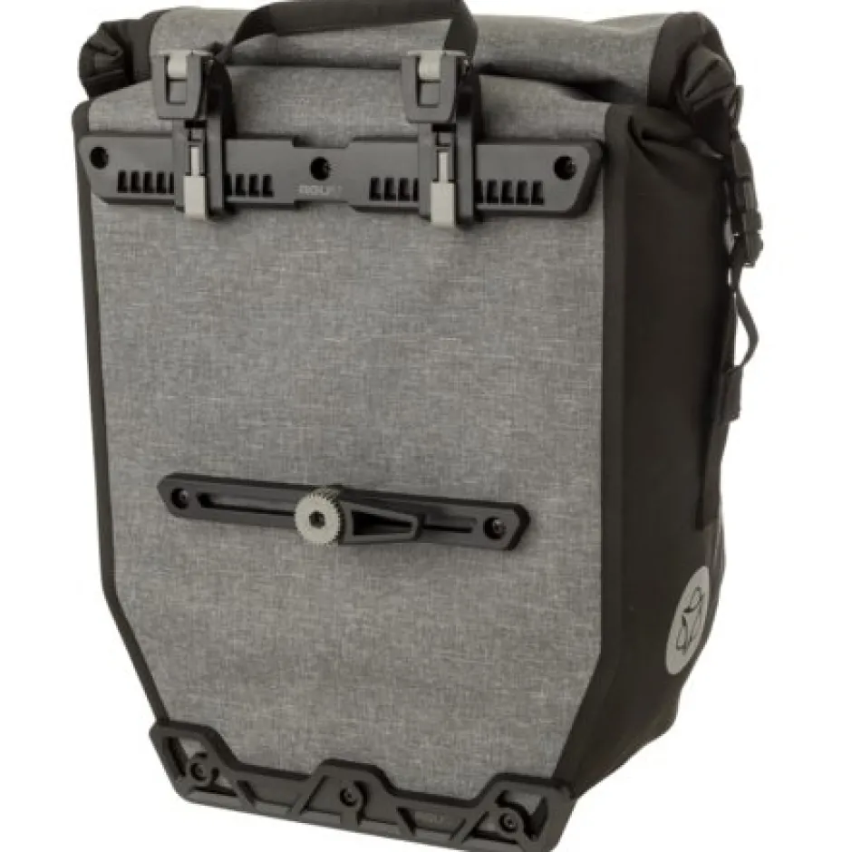 Bagagedragertassen < AGU Clean Shelter Click'nGo Enkele Bagagetas - 21L - melange grey