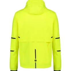 Regenjassen < AGU Couter Copact Hi-Vi Regenja Heren - neongee