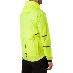 Regenjassen < AGU Couter Copact Hi-Vi Regenja Heren - neongee