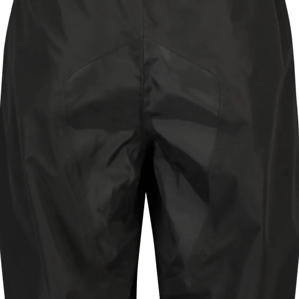 AGU Commuter Dames Winter Regenbroek - black/reflection