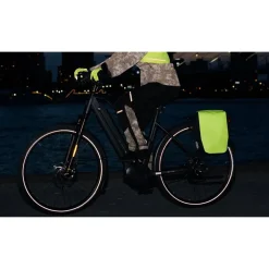 AGU Commuter Dames Winter Regenbroek - black/reflection