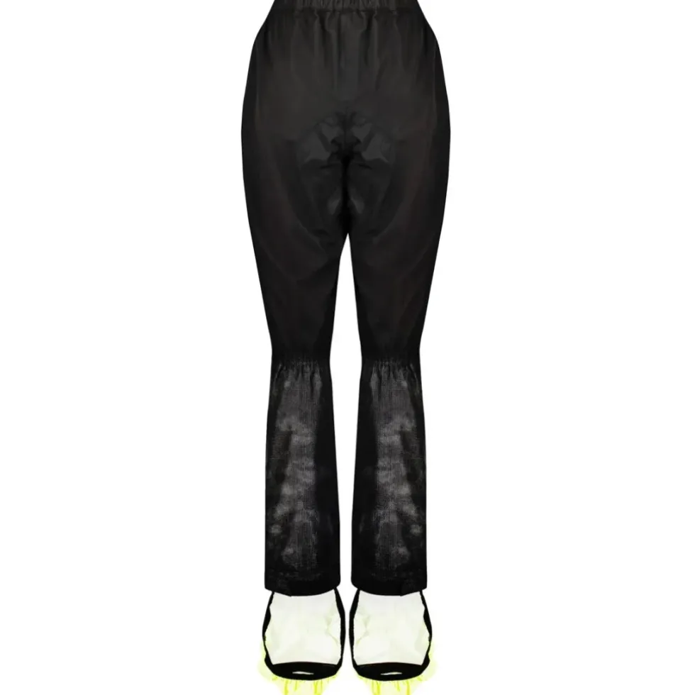 AGU Commuter Dames Winter Regenbroek - black/reflection