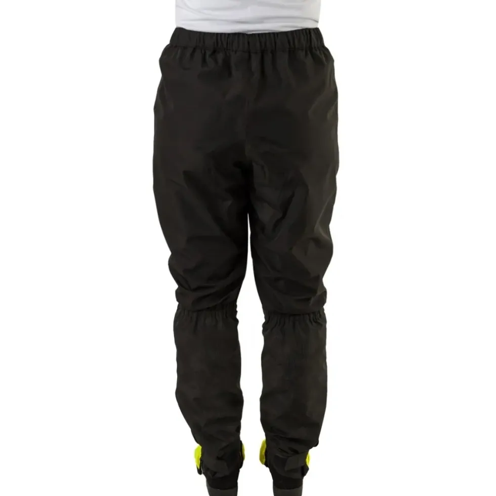 AGU Commuter Dames Winter Regenbroek - black/reflection