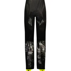 AGU Commuter Hi-Vis + Reflection Tech Regenbroek Heren - zwart