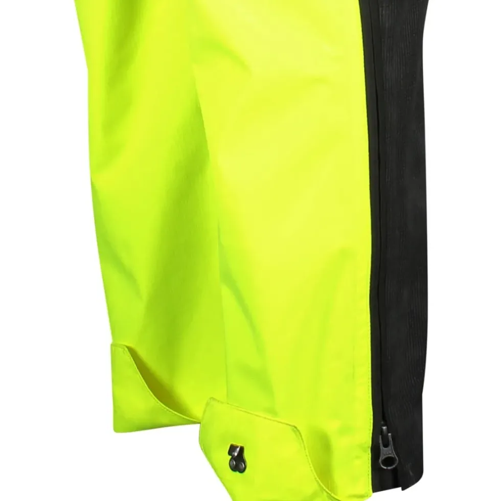 AGU Commuter Hi-Vis + Reflection Tech Regenbroek Heren - zwart