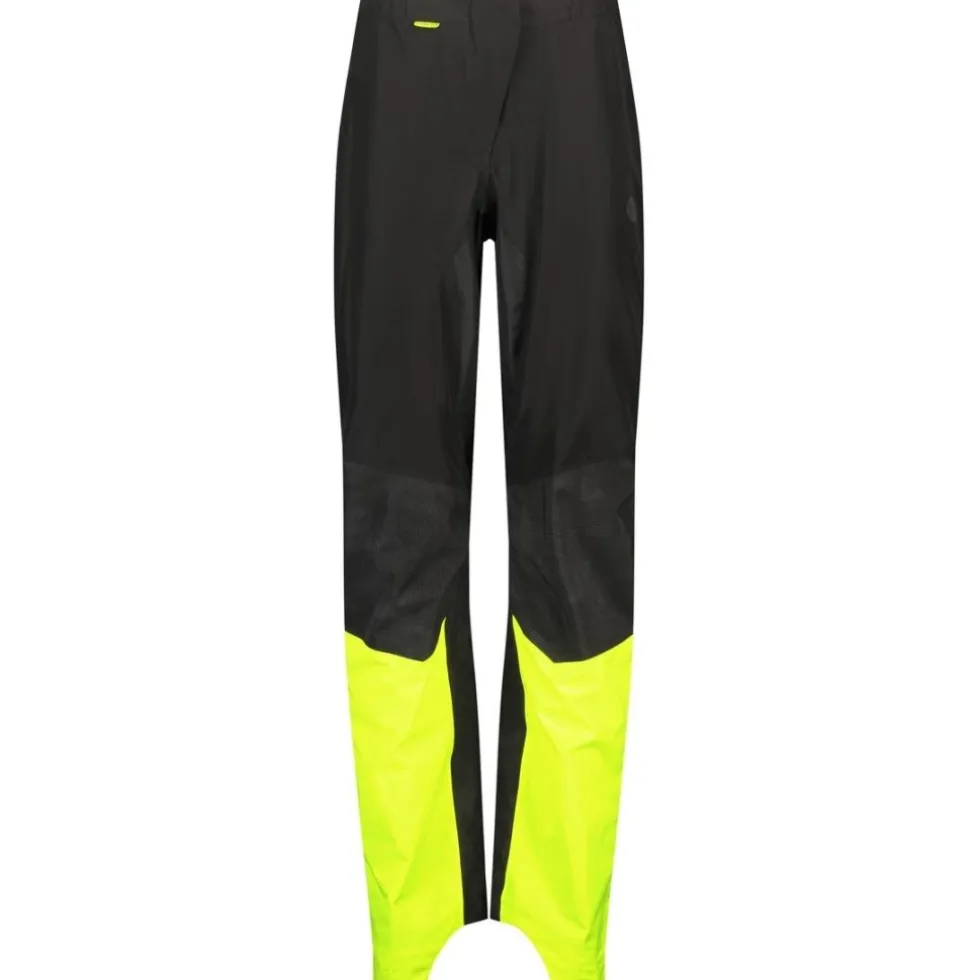 AGU Commuter Hi-Vis + Reflection Tech Regenbroek Heren - zwart