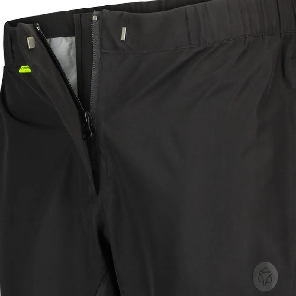AGU Commuter Hi-Vis + Reflection Tech Regenbroek Dames - zwart