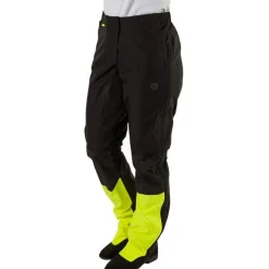 AGU Commuter Hi-Vis + Reflection Tech Regenbroek Dames - zwart