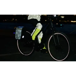 AGU Commuter Hi-Vis + Reflection Tech Regenbroek Dames - zwart
