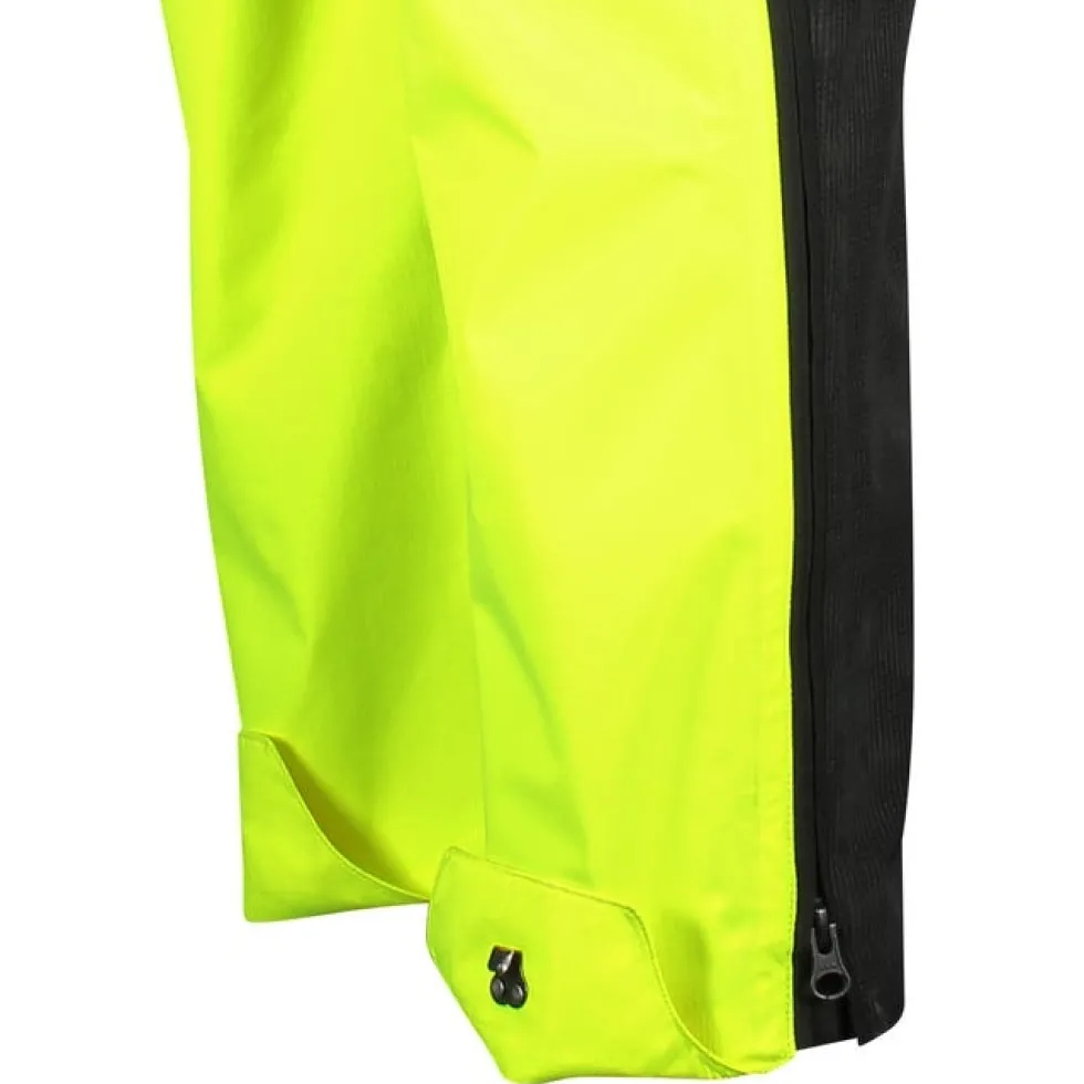 AGU Commuter Hi-Vis + Reflection Tech Regenbroek Dames - zwart
