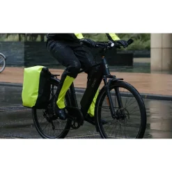 AGU Commuter Hi-Vis + Reflection Tech Regenbroek Dames - zwart