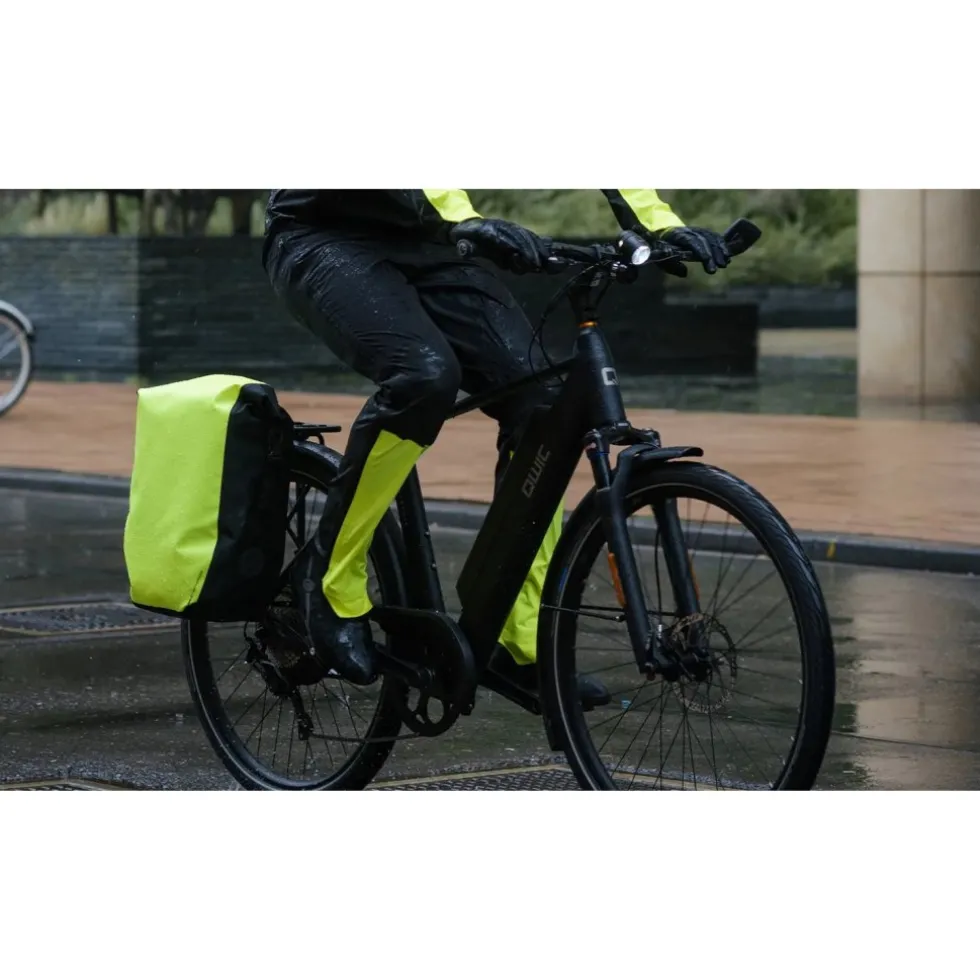 AGU Commuter Hi-Vis + Reflection Tech Regenbroek Dames - zwart