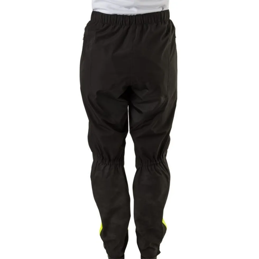 AGU Commuter Hi-Vis + Reflection Tech Regenbroek Dames - zwart