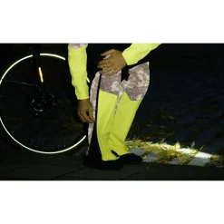 AGU Commuter Hi-Vis + Reflection Tech Regenbroek Dames - zwart