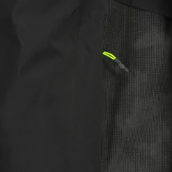 AGU Commuter Hi-Vis + Reflection Tech Regenjas Heren - zwart