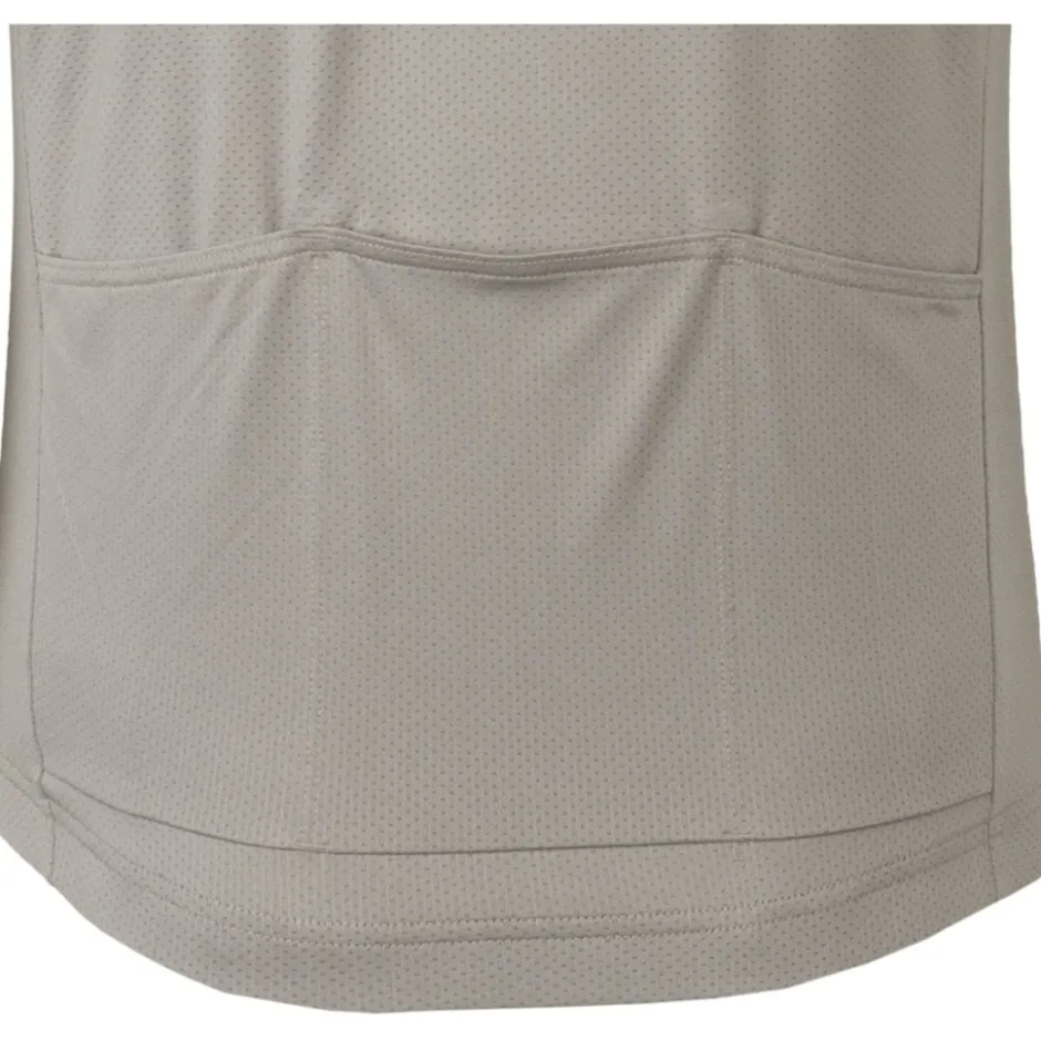 Wielershirts < AGU Eentia Core Korte ouwen hirt heren - eephant grey