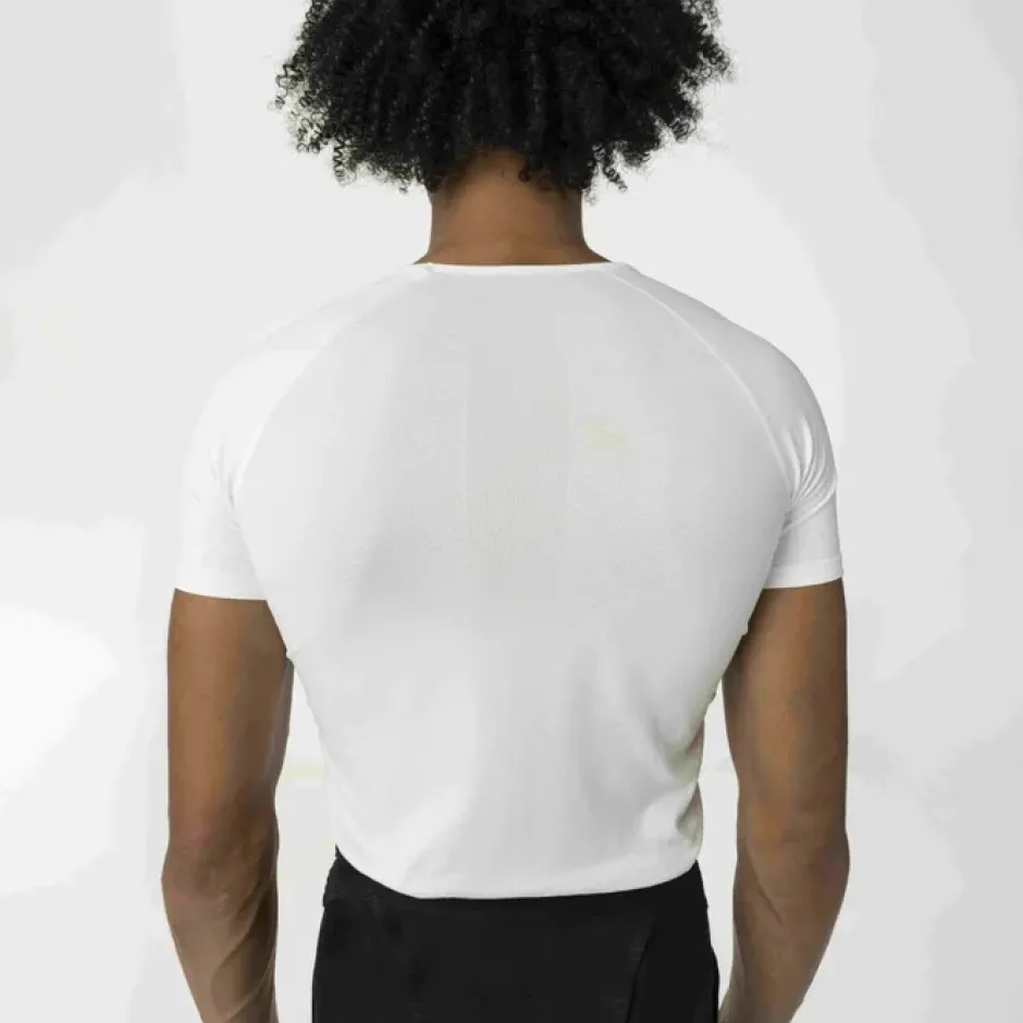 Ondershirts < AGU Essential Everyday Hemd met Korte Mouwen - wit