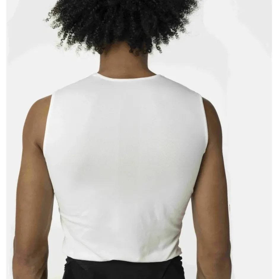 Ondershirts < AGU Essential Everyday Hemd zonder Mouwen - wit