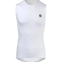 Ondershirts < AGU Essential Everyday Hemd zonder Mouwen - wit