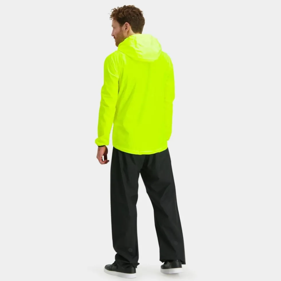 AGU Essential GO Regenjas - neon yellow