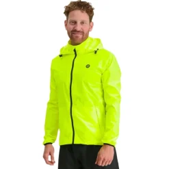 AGU Essential GO Regenjas - neon yellow