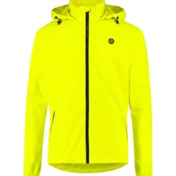 AGU Essential GO Regenjas - neon yellow