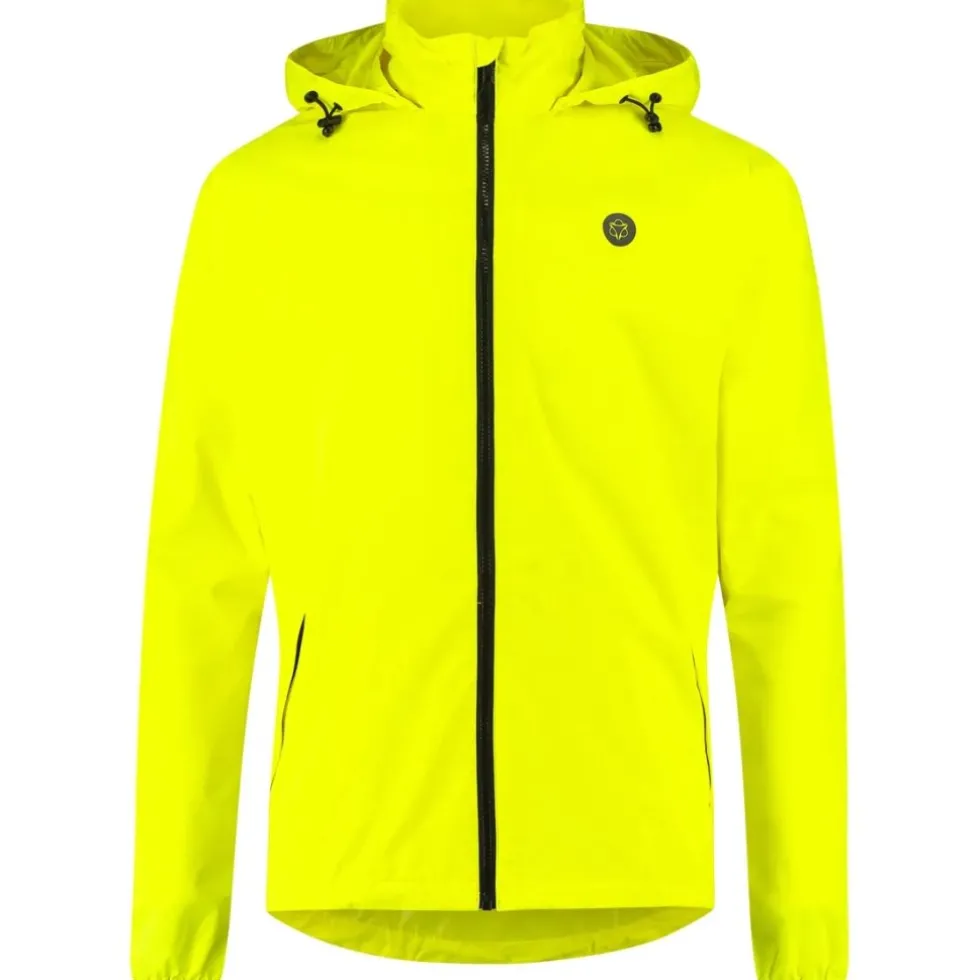 AGU Essential GO Regenjas - neon yellow