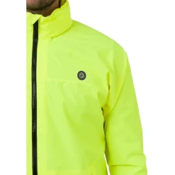 AGU Essential GO Regenjas - neon yellow
