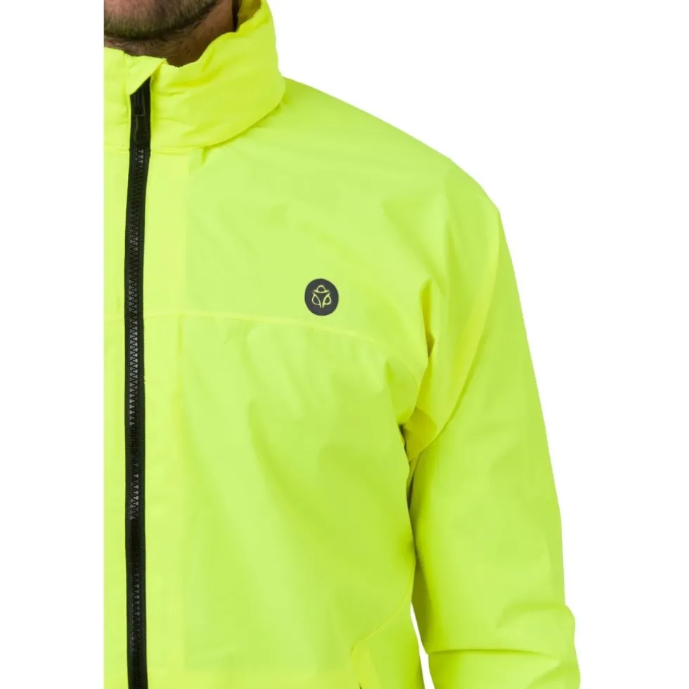 AGU Essential GO Regenjas - neon yellow