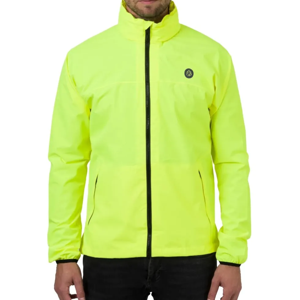 AGU Essential GO Regenjas - neon yellow