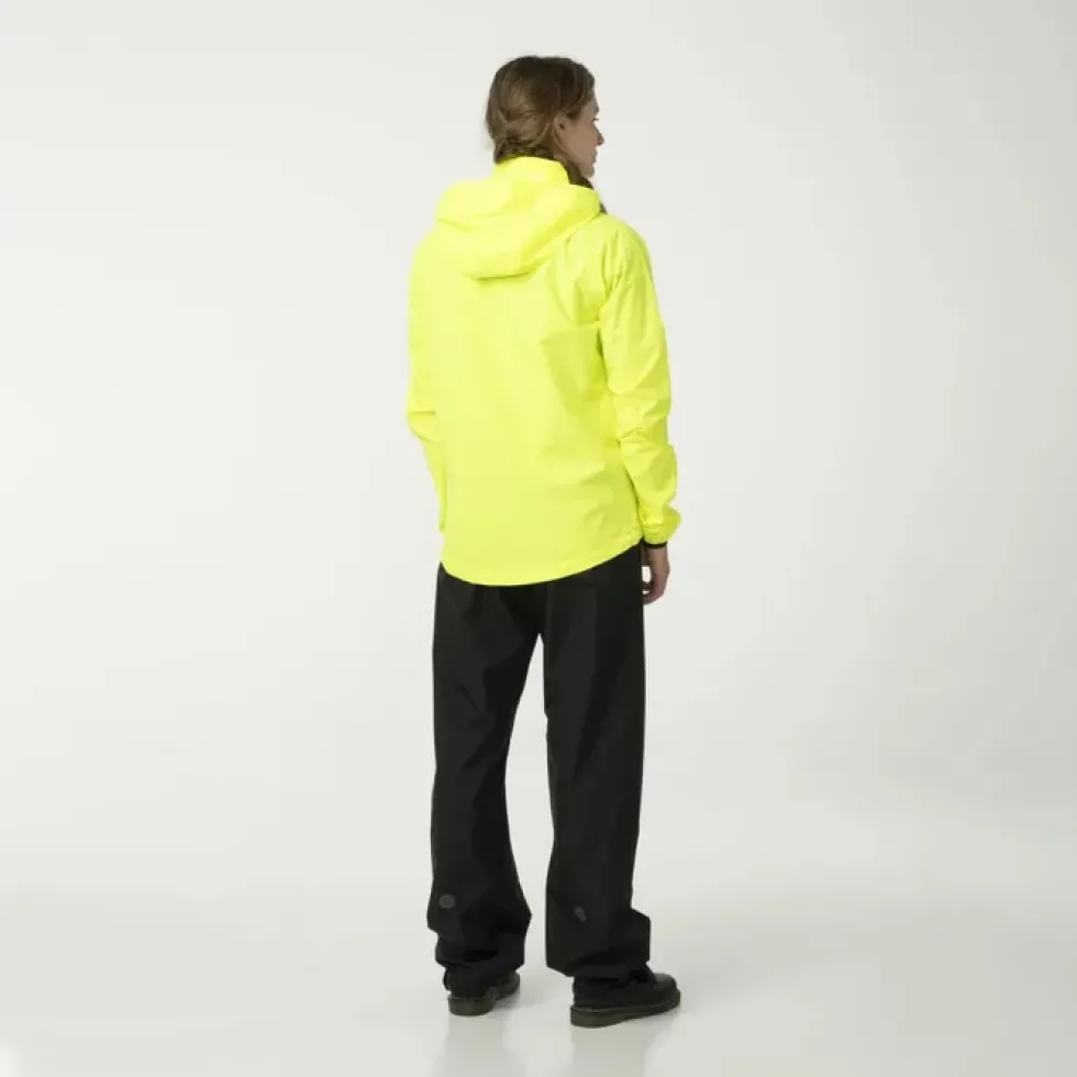 AGU Essential GO Regenjas - neon yellow