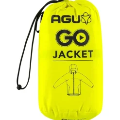 AGU Essential GO Regenjas - neon yellow