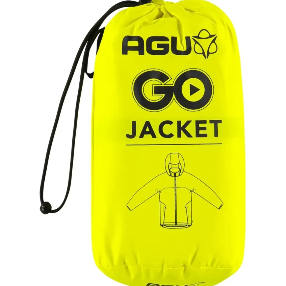 AGU Essential GO Regenjas - neon yellow