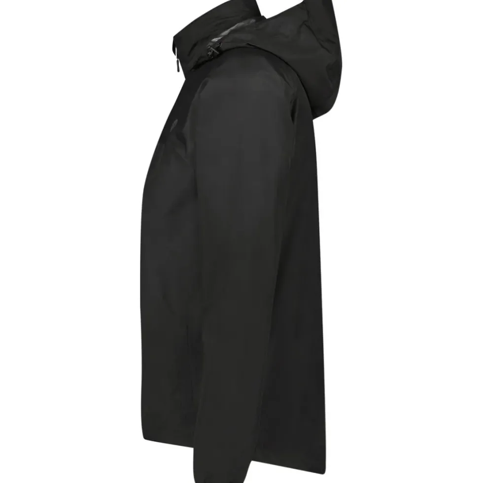 AGU Essential GO Regenpak - Set van Regenbroek en Regenjas - zwart