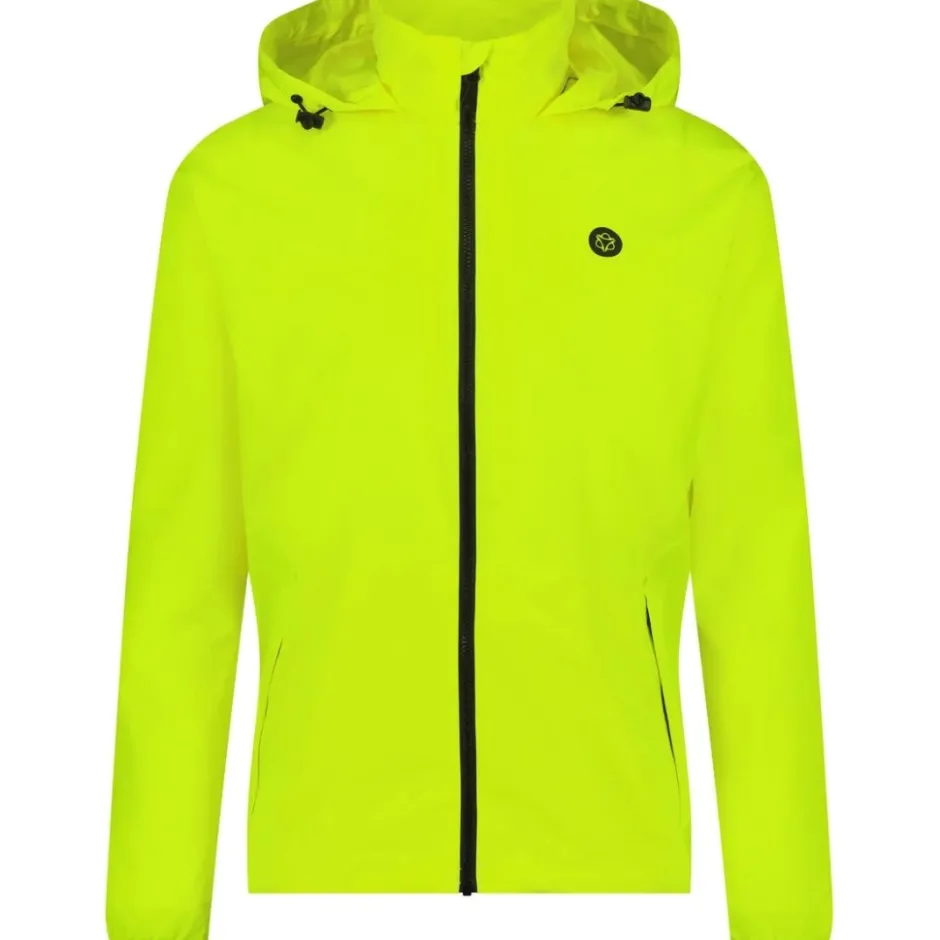 Body'S < AGU Eential GO Regenpak - et van Regenbroek en Regenja - neon yellow