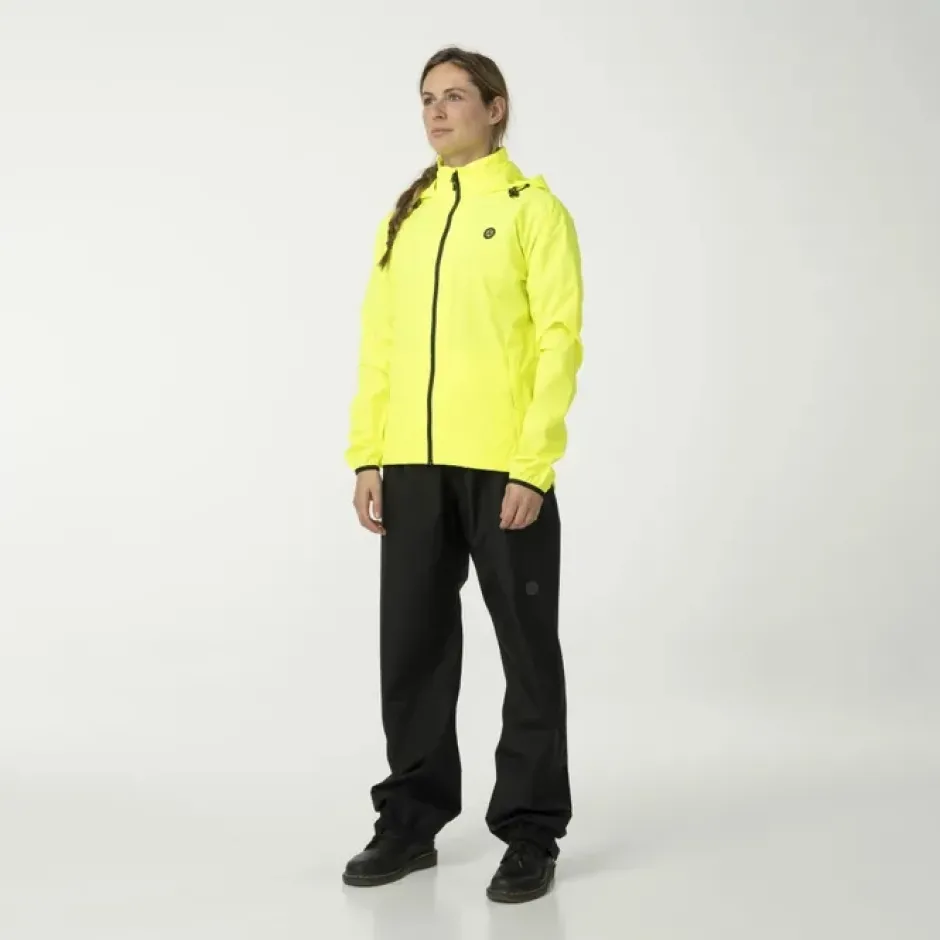 Body'S < AGU Eential GO Regenpak - et van Regenbroek en Regenja - neon yellow