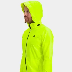 Body'S < AGU Eential GO Regenpak - et van Regenbroek en Regenja - neon yellow