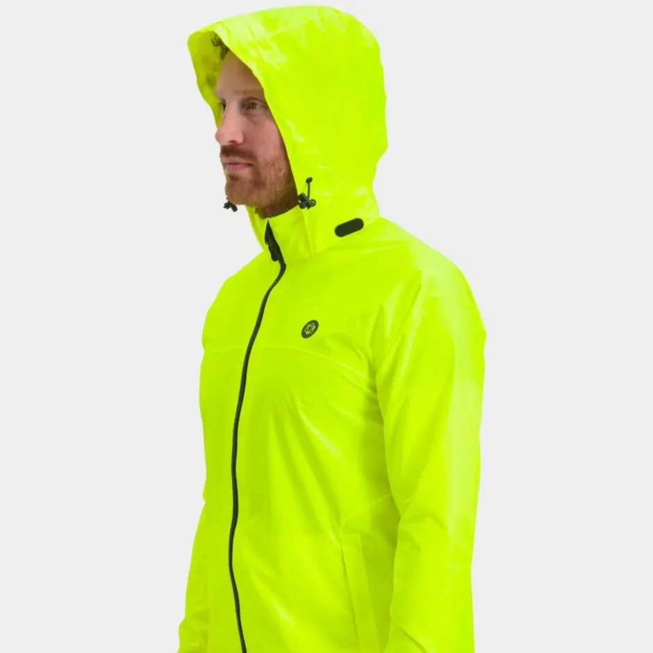 Body'S < AGU Eential GO Regenpak - et van Regenbroek en Regenja - neon yellow