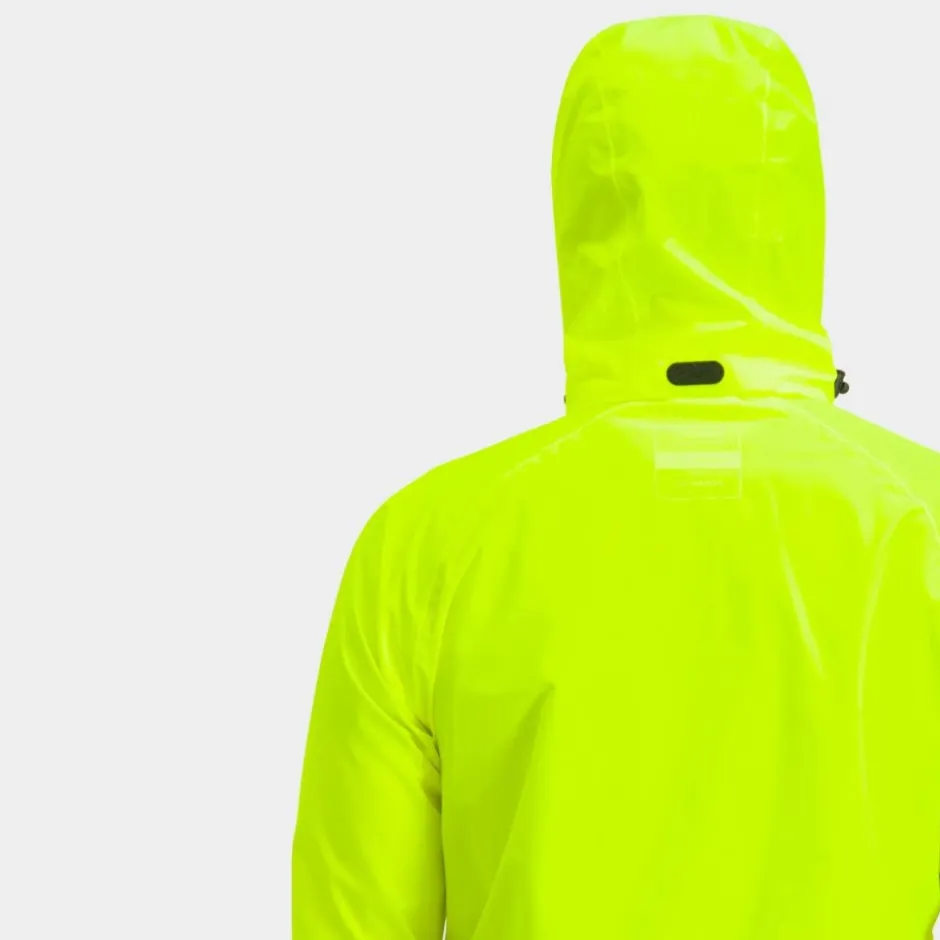 Body'S < AGU Eential GO Regenpak - et van Regenbroek en Regenja - neon yellow