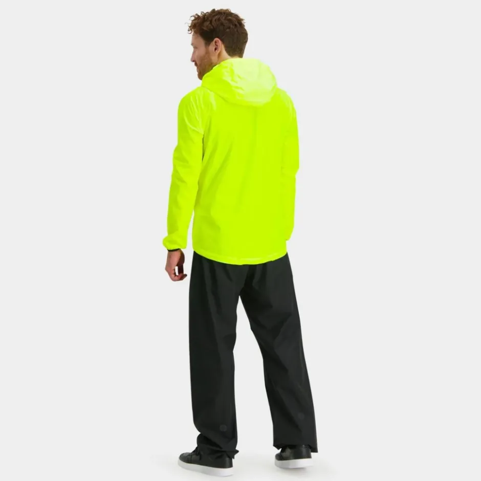Body'S < AGU Eential GO Regenpak - et van Regenbroek en Regenja - neon yellow