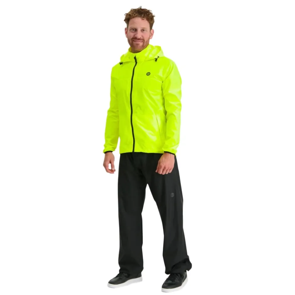 Body'S < AGU Eential GO Regenpak - et van Regenbroek en Regenja - neon yellow