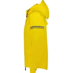 AGU Essential Original Regenpak - Regenbroek + Regenjas Set - geel