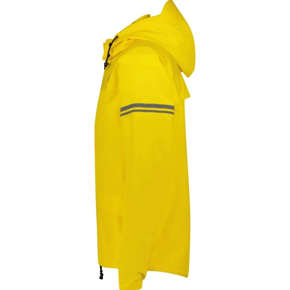 AGU Essential Original Regenpak - Regenbroek + Regenjas Set - geel